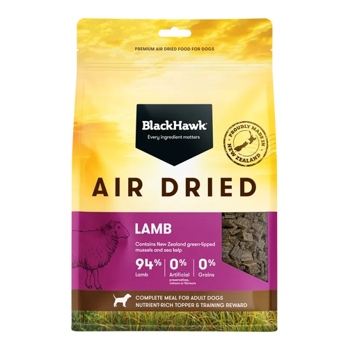 Black Hawk Air Dried Lamb 450G  