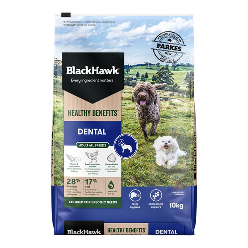 Black Hawk Healthy Benefits Dental 10Kg 