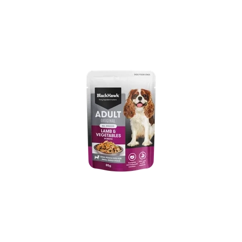 Black Hawk Original Adult Lamb & Vegetables 85G 12Pk (Om12) 