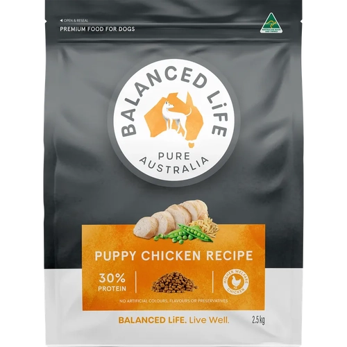 Balanced Life Puppy Chicken 2.5Kg 
