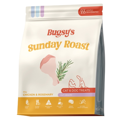 Bugsys  Sunday Roast 80G  