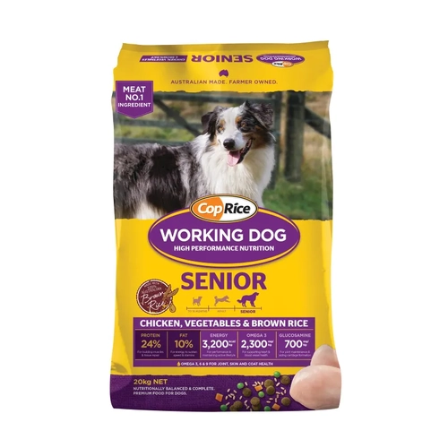 Coprice Working Dog Senior Chicken 20Kg 