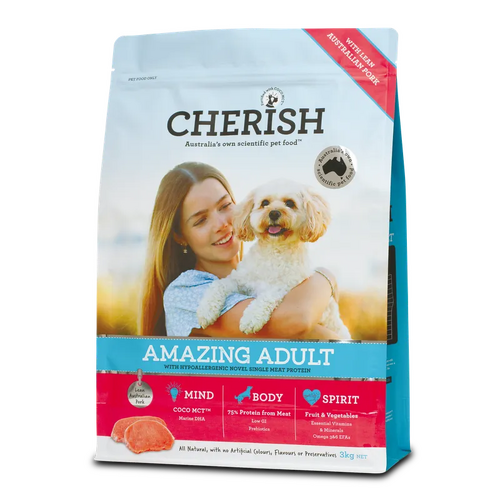 Cherish Amazing Adult Pork 3Kg  