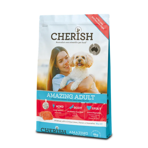 Cherish Amazing Adult Pork 8Kg  