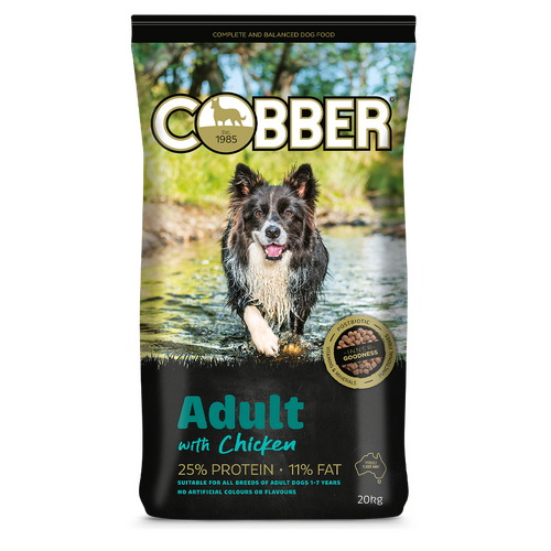Cobber Adult With Chicken 20Kg (36) 