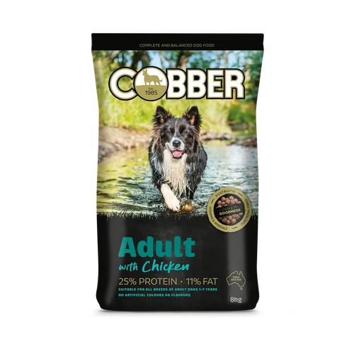 Cobber Adult With Chicken 8Kg  