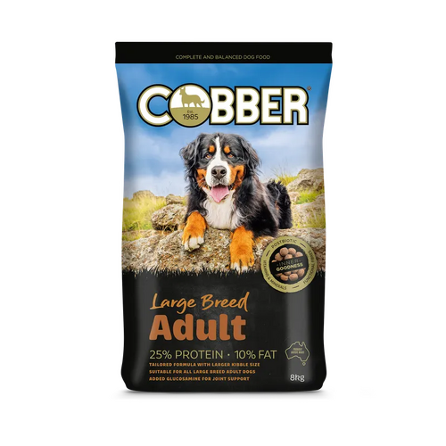 Cobber Adult Large Breed 8Kg  
