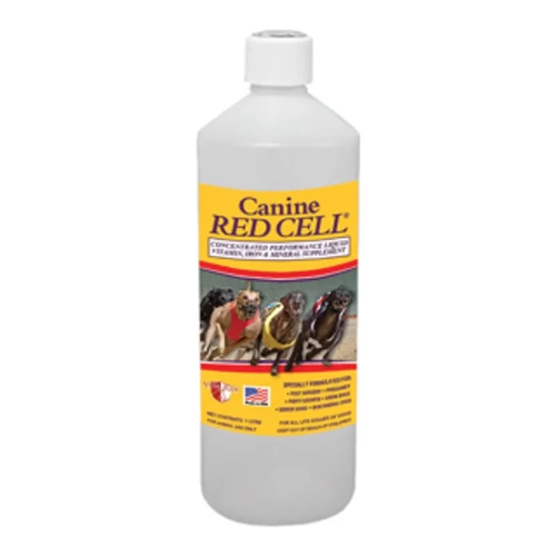 Canine Red Cell Vitamin & Mineral Supplement 1L 