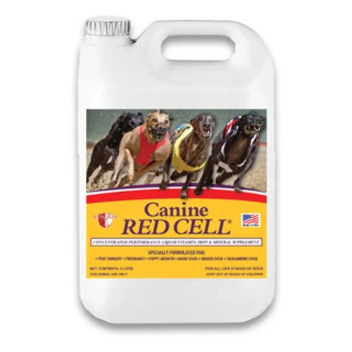 Canine Red Cell Vitamin & Mineral Supplement 5L 