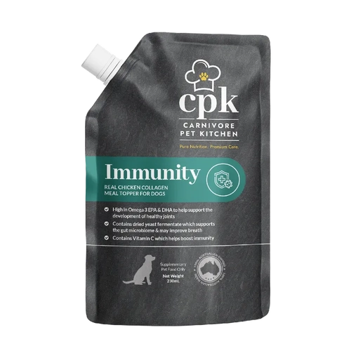 Cpk Collagen Topper For Dogs Immunity 230Ml 6Pk