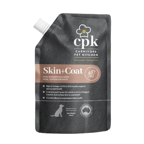 Cpk Collagen Topper For Dogs Skin & Coat 230Ml 6Pk