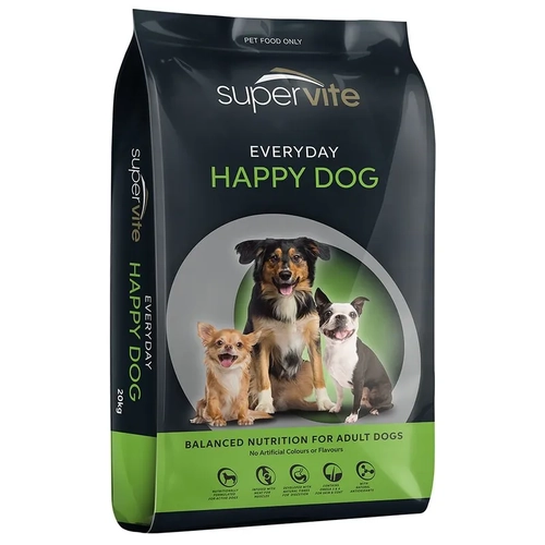Supervite Happy Dog 20Kg (50)  