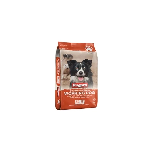 Dog Pro Working Dog 20Kg (50) (Orange) 