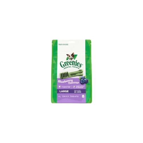 Greenies Dog Blueberry Treat Pack Large 340G 