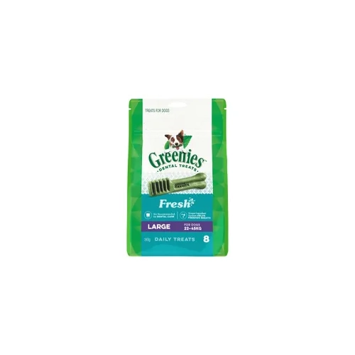Greenies Dog Fresh Treat Pack Large 340G 