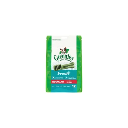 Greenies Dog Fresh Treat Pack Regular 340G 