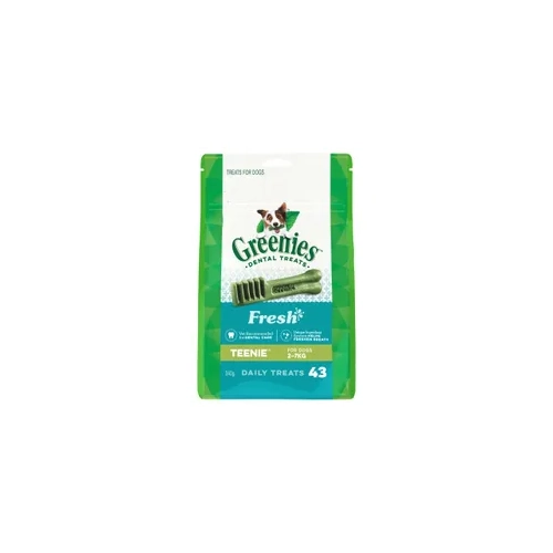 Greenies Dog Fresh Treat Pack Teenie 340G 