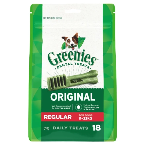 Greenies Dog Mega Treat Pack Regular 510G 
