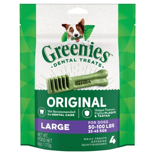 Greenies Dog Original Treat Large 170G 