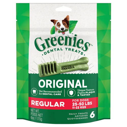 Greenies Dog Original Treat Regular 170G 