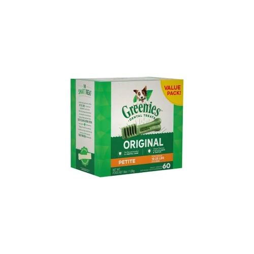 Greenies Dog Original Value Pack Petite 1Kg 