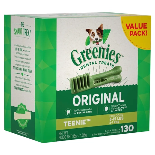Greenies Dog Original Value Pack Teenie 1Kg 