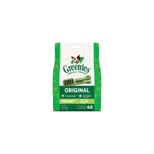 Greenies Dog Treat Pack Teenie 340G 