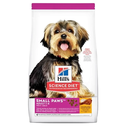 Hills Dog Adult Small Paws 7.10Kg 
