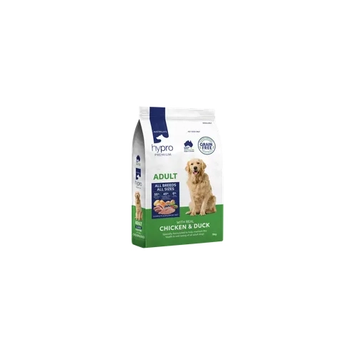 Hypro Premium Adult Grain Free Chicken & Duck 9Kg 