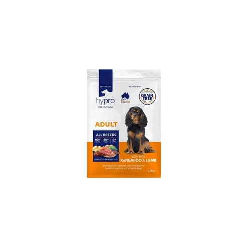 Hypro Premium Adult Grain Free Kangaroo & Lamb 2.5Kg 