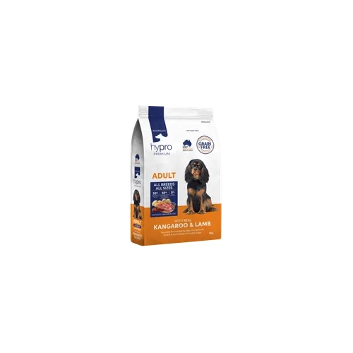 Hypro Premium Adult Grain Free Kangaroo & Lamb 9Kg 