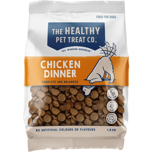 Healthy Pet Treat Co Chicken Dinner Kibble 1.8Kg 