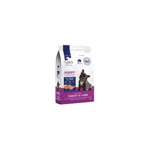 Hypro Premium Puppy Grain Free Turkey & Lamb 9Kg 