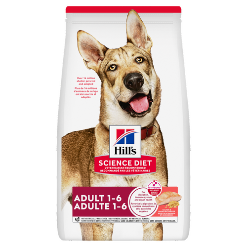 Hills Dog Adult Salmon & Brown Rice Recipe Dog Food 14.9Kg 