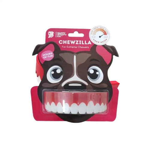 Happy Staffy Co Chatter Chompers