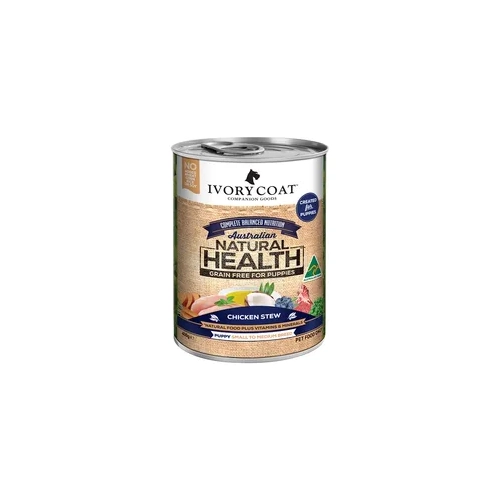 Ivory Coat Gf Puppy Chicken Stew 400G 12Pk (Om12) 