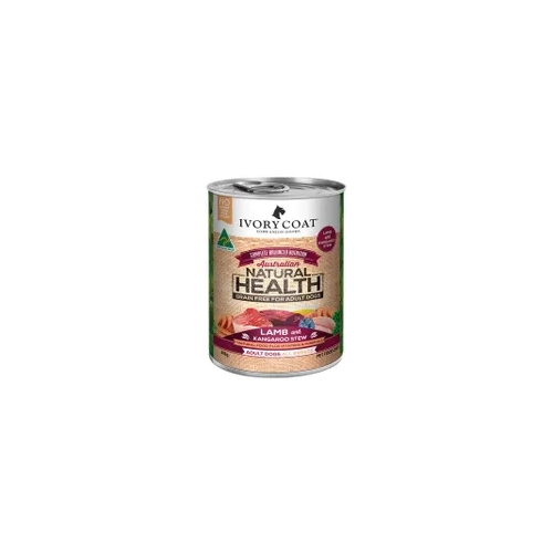 Ivory Coat Lamb & Kangaroo Stew 400G 12Pk(Om12) 