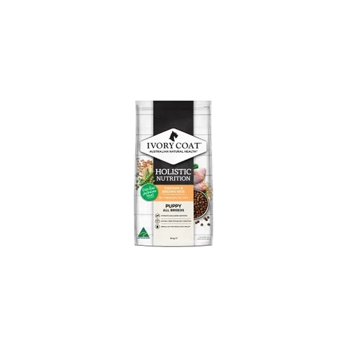 Ivory Coat Puppy Chicken & Brown Rice 15Kg 