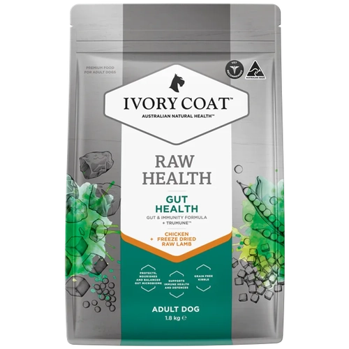 Ivory Coat Raw Health Dog Gut Health 1.8Kg 