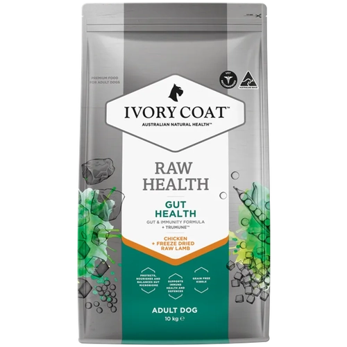Ivory Coat Raw Health Dog Gut Health 10Kg 