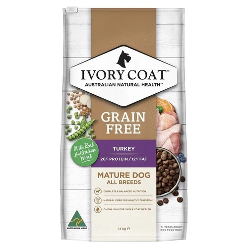 Ivory Coat Gf Turkey Mature 13Kg 