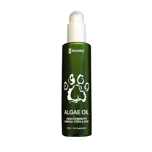 Korure Pets Algae Oil Dog - 120Ml 