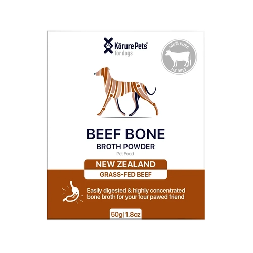 Korure Beef Bone Broth Powder For Dog 50G 
