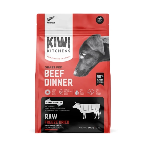 Kiwi Kitchens Freeze Dried Beef Dinner 900G 