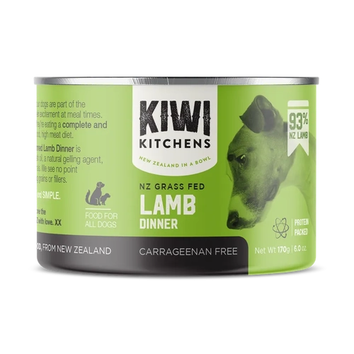 Kiwi Kitchens Dog Lamb 170G 18Pk (Om18) 