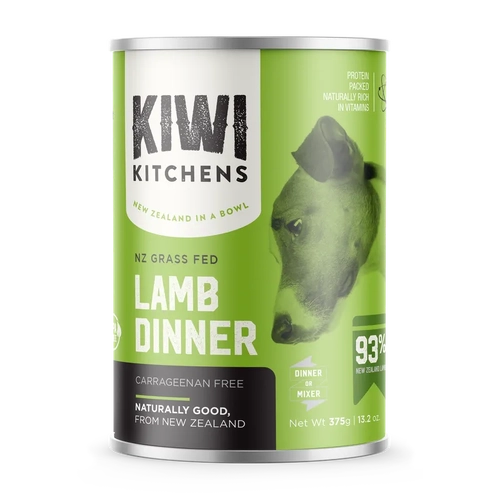 Kiwi Kitchens Dog Lamb 375G 9Pk (Om9) 