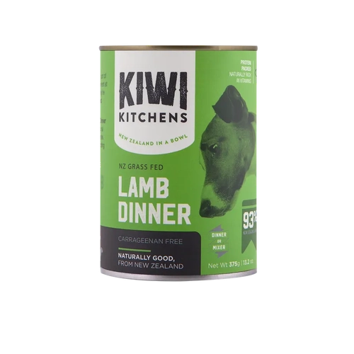 Kiwi Kitchens Dog Mackerel Lamb 375G 9Pk (Om9) 