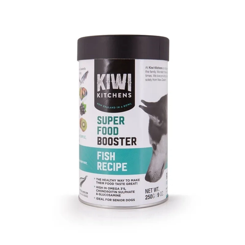 Kiwi Kitchens Dog Super Food Booster Fish 250G 