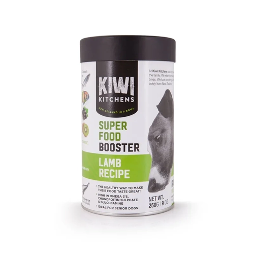 Kiwi Kitchens Dog Super Food Booster Lamb 250G 