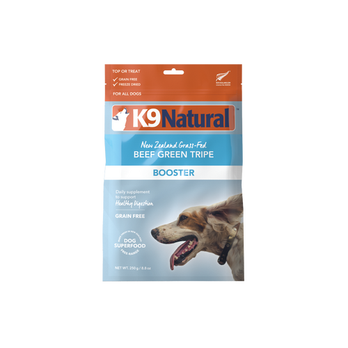 K9 Natural Grain-Free Fd Beef Green Tripe 250G 